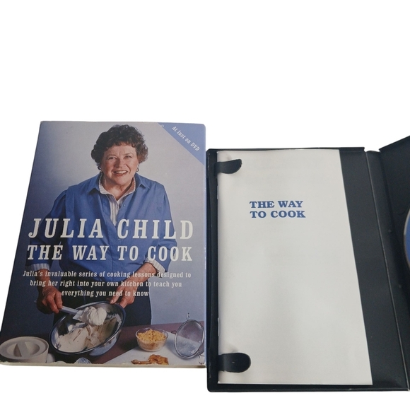 Julia Child The Way to Cook 2 Disc DVD Set with Recipe Booklet 2009 Box Set - Picture 5 of 8